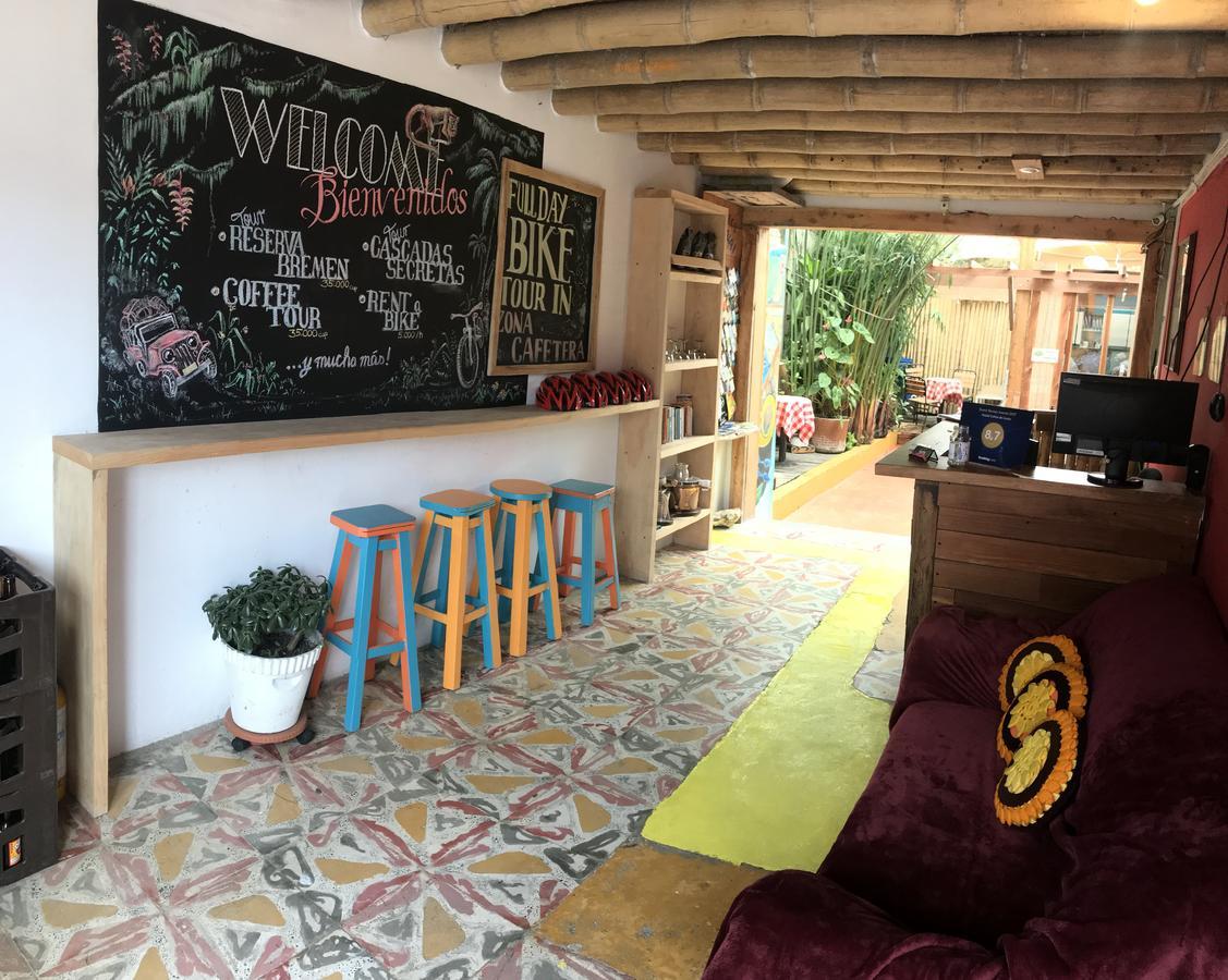 Hostal Colina De Lluvia Filandia Exterior photo