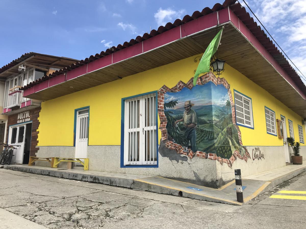 Hostal Colina De Lluvia Filandia Exterior photo