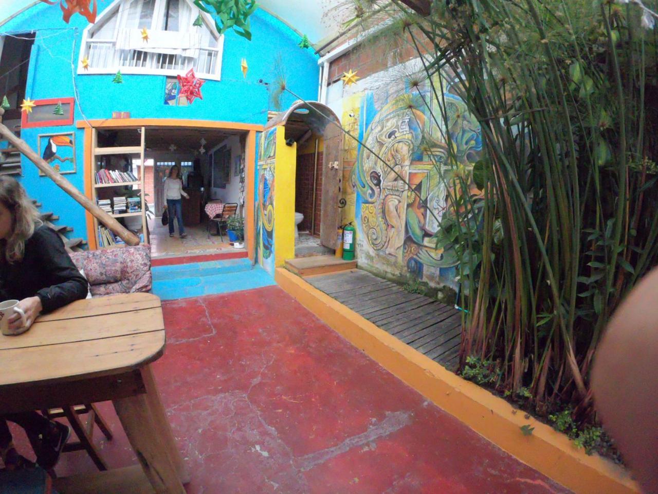Hostal Colina De Lluvia Filandia Exterior photo